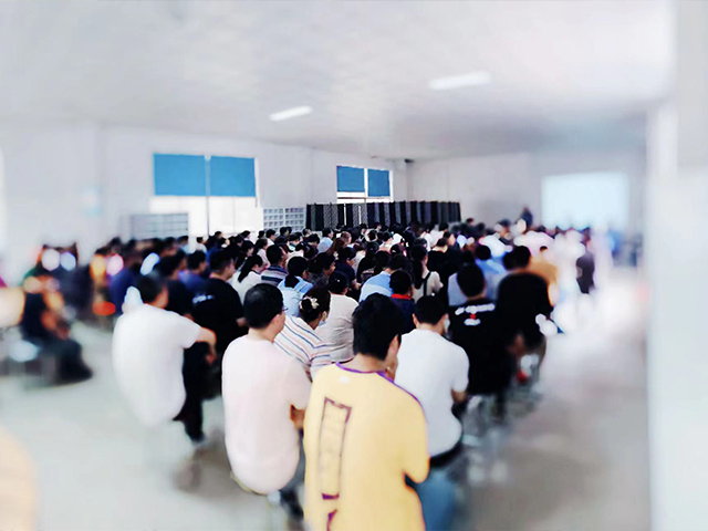 Tangfeng Electromechanical Holding the Labor Union Establishment Conference and All Employees' Conference